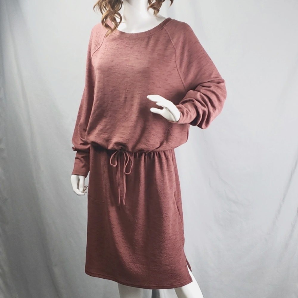 NWT Prana Womens Extra Large Sunrise Dress Pockets Slit on Side